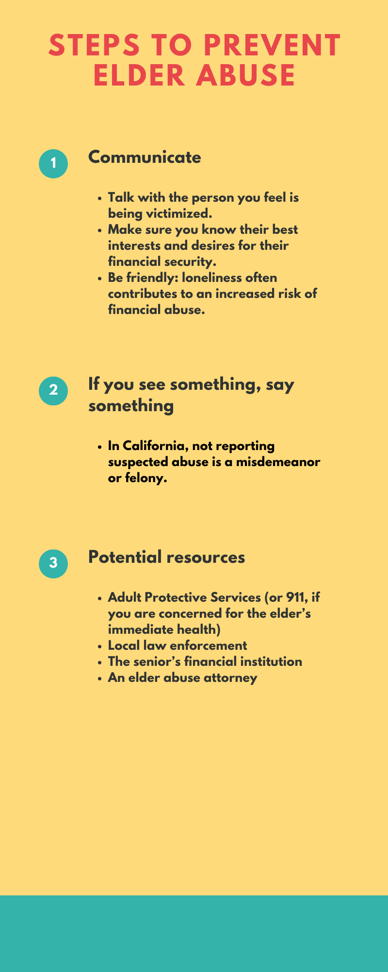 When Should You Hire an Elder Abuse Attorney? Top National Trial